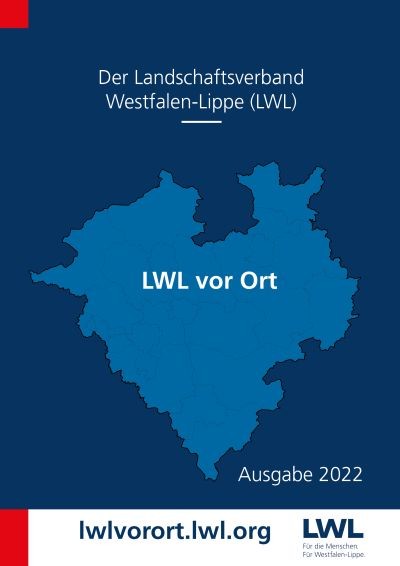 Deckblatt des Flyers "LWL vor Ort"