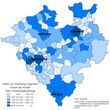 Karte zu den Hilfen zur Erziehung in Westfalen-Lippe nach Jugendamtsbezirken Karte zu den Hilfen zur Erziehung in Westfalen-Lippe nach Jugendamtsbezirken