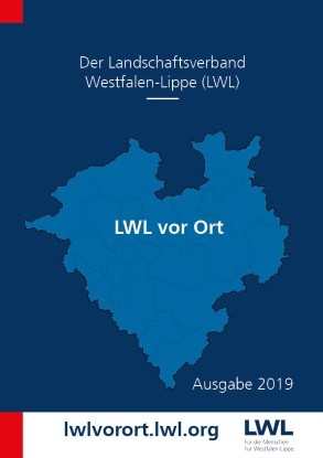 Deckblatt des Flyers "LWL vor Ort" Deckblatt des Flyers "LWL vor Ort"
