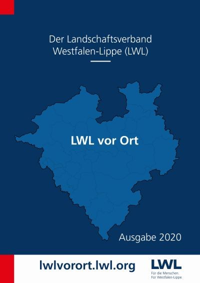 Deckblatt des Flyers "LWL vor Ort" Deckblatt des Flyers "LWL vor Ort"